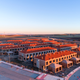 Ciudad Jardin Soto Real housing development in Buniel, Burgos, Spain.